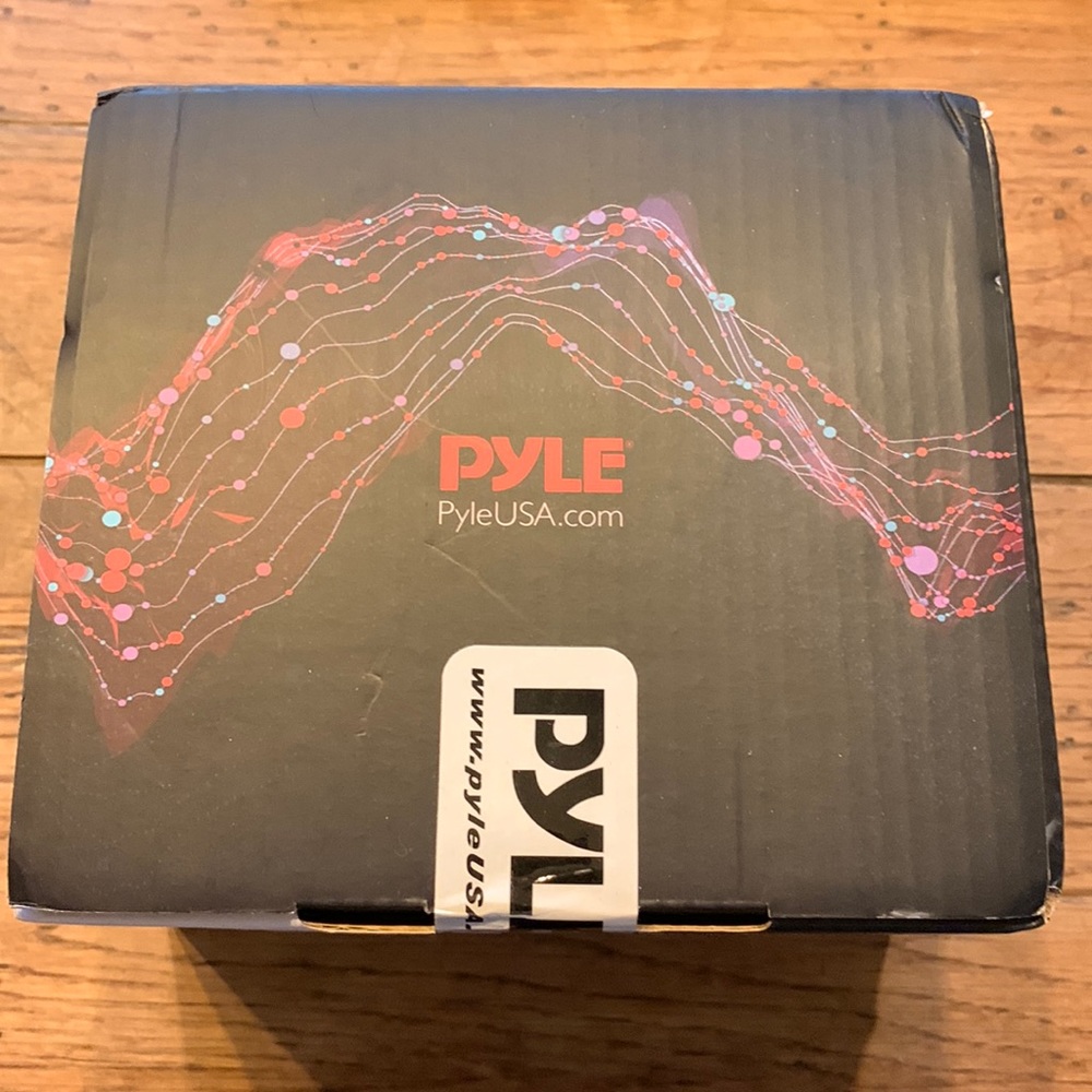 Pyle Streaming Mini Audio Mixer PAD12MXUBT